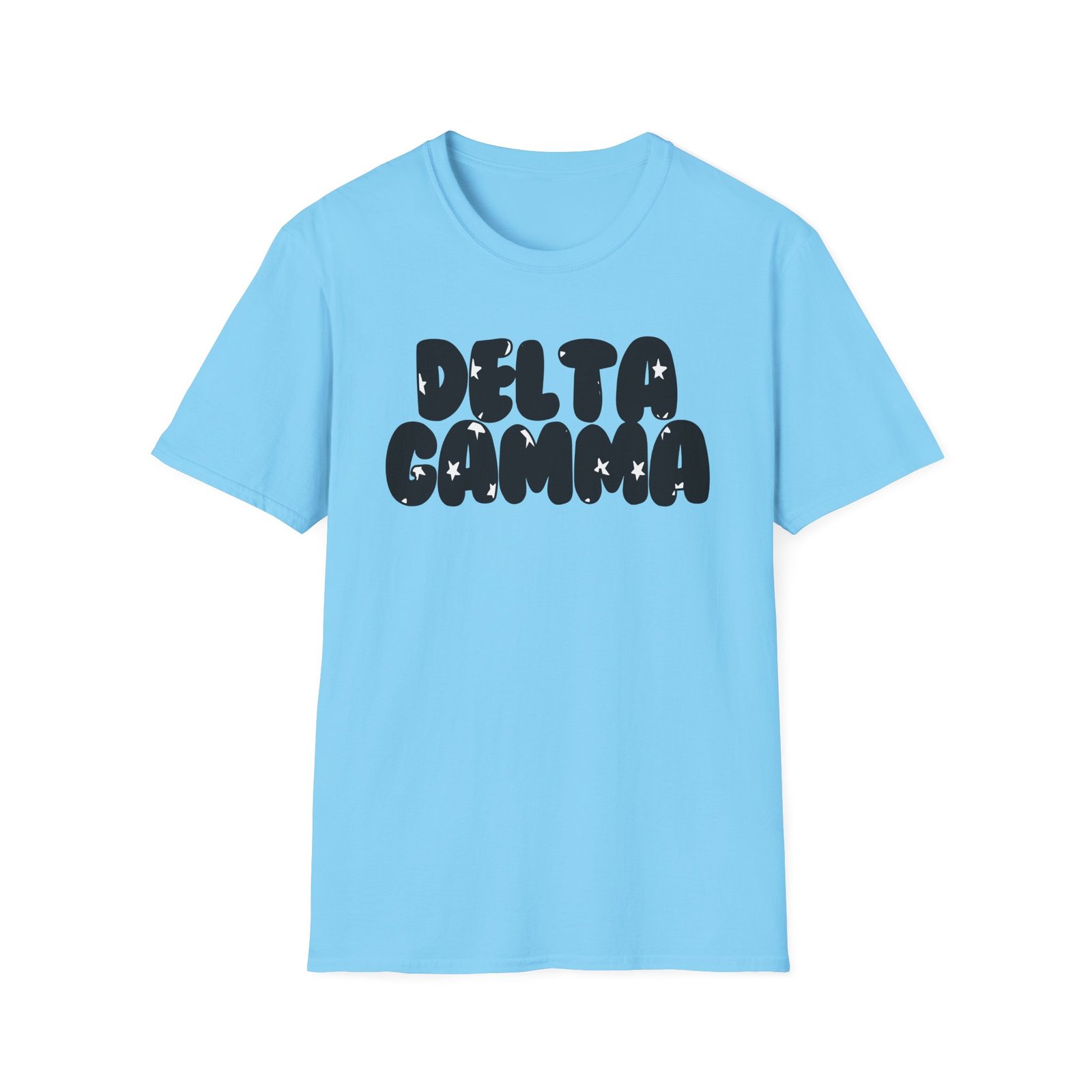 Delta Gamma Star Gazer Unisex Softstyle T-Shirt