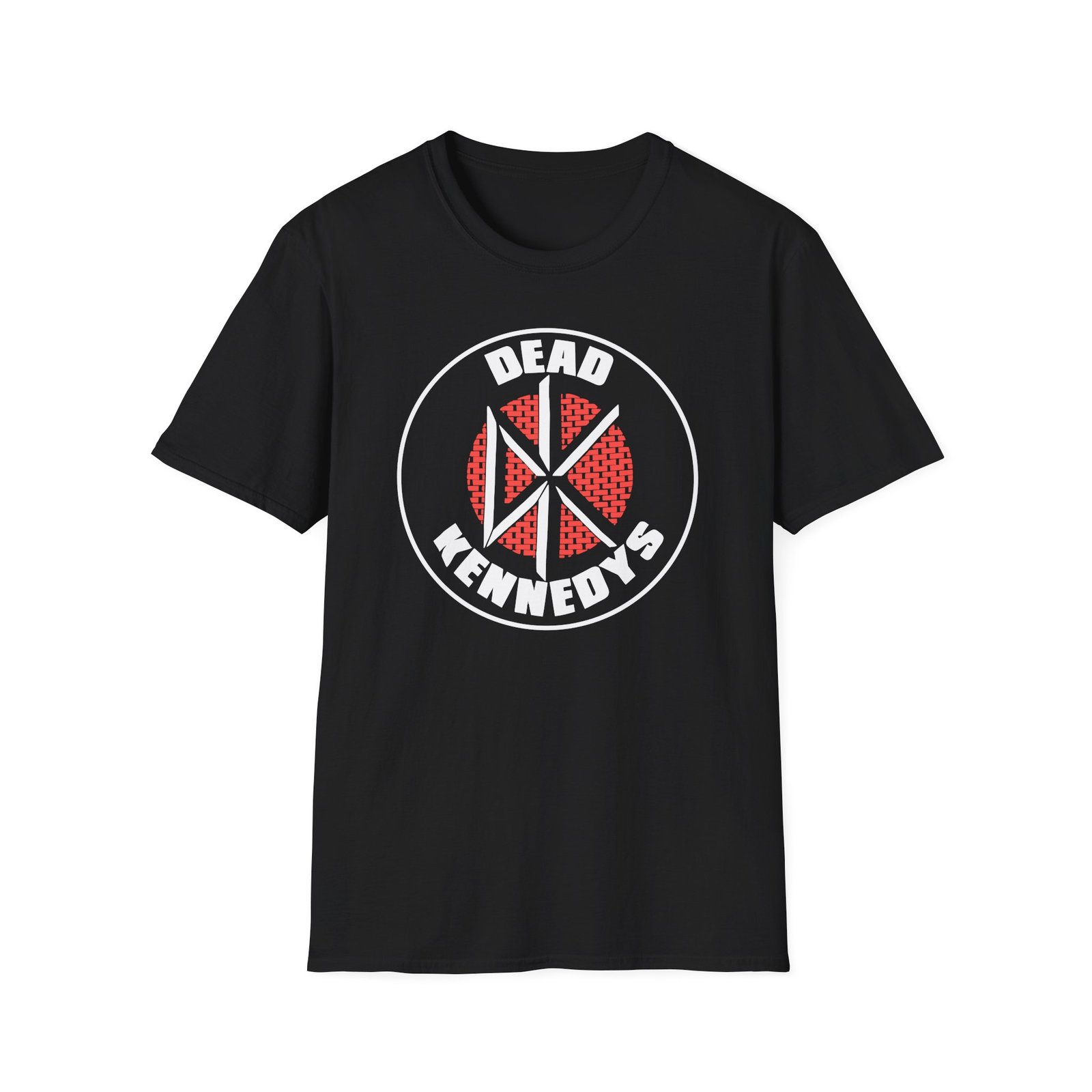 Dead Kennedys Logo Unisex Softstyle T-Shirt