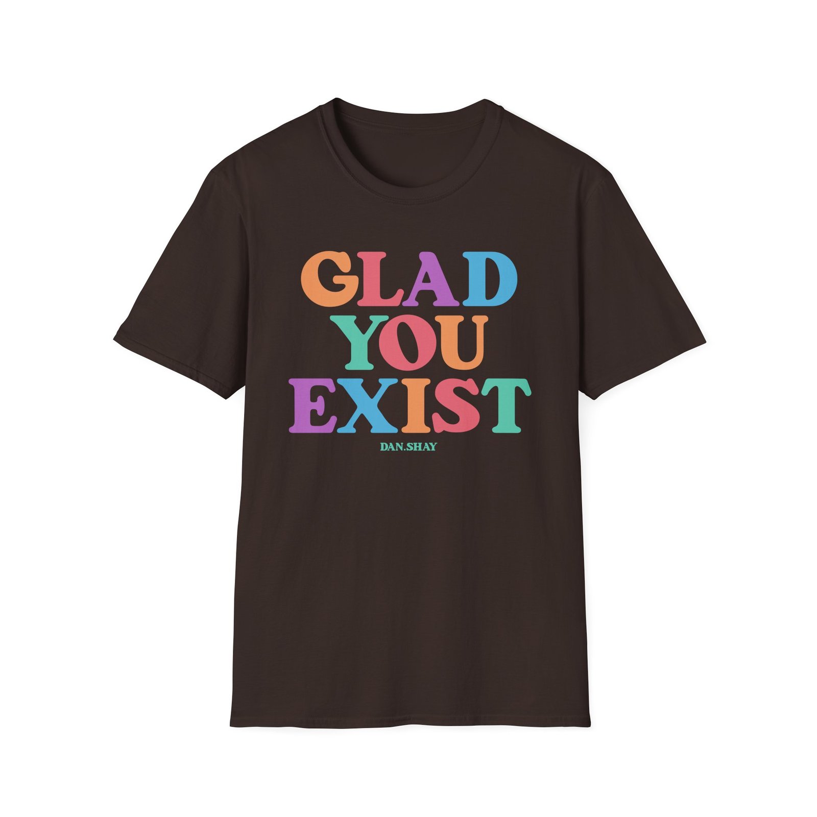Dan and Shay Glad You Exist Unisex Softstyle T-Shirt