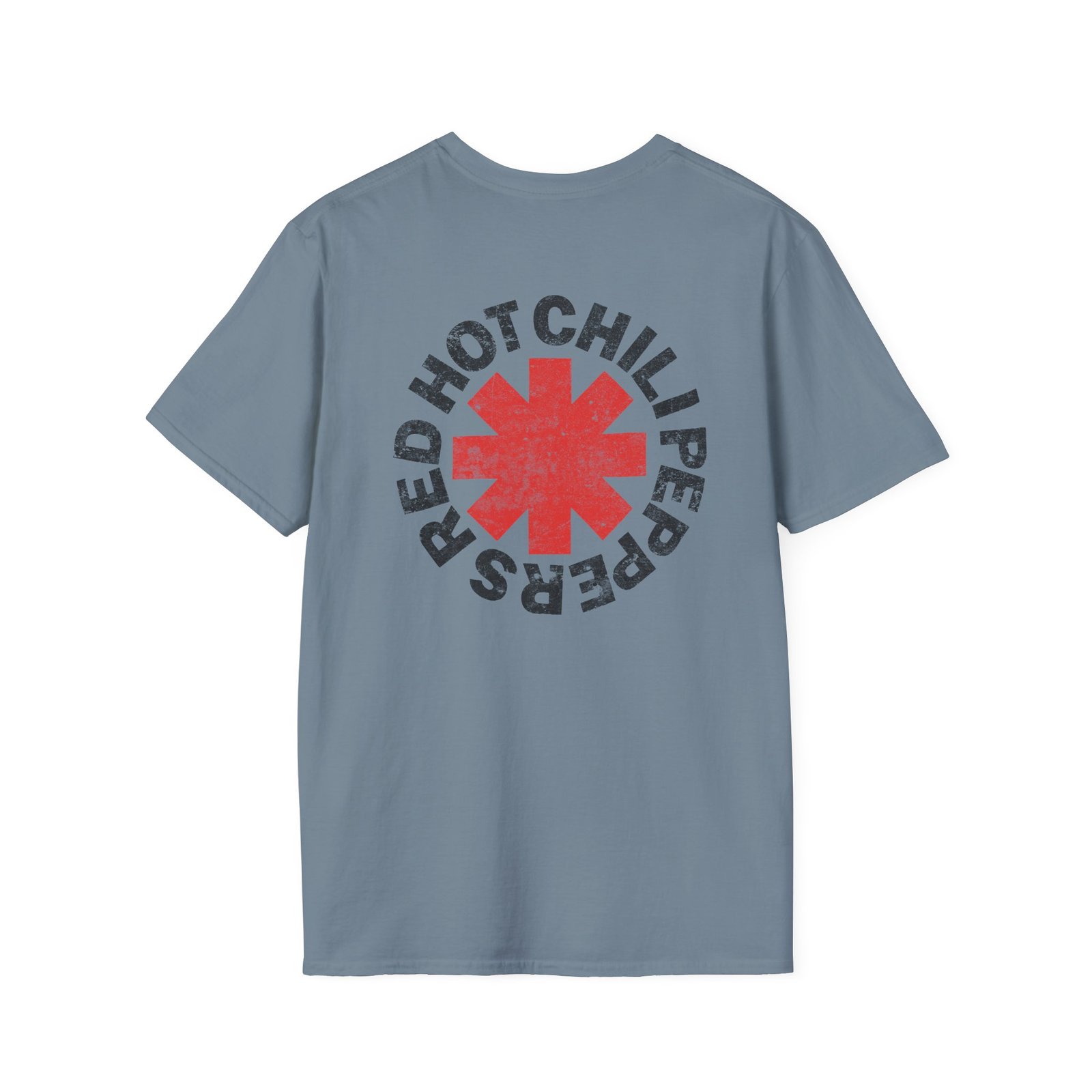 Red Hot Chili Peppers Logo Unisex Softstyle T-Shirt