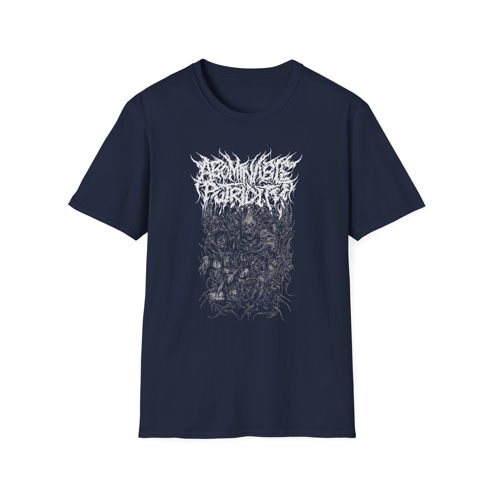 Abominable Putridity Biomechanical Putrefaction Unisex Softstyle T-Shirt