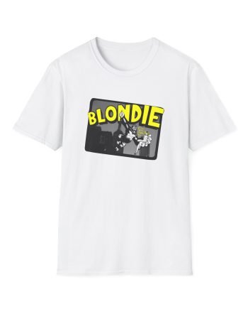 Blondie King Kong Unisex Softstyle T-Shirt