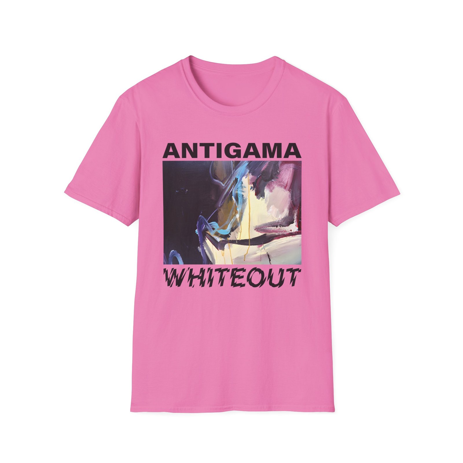 Antigama Whiteout Unisex Softstyle T-Shirt
