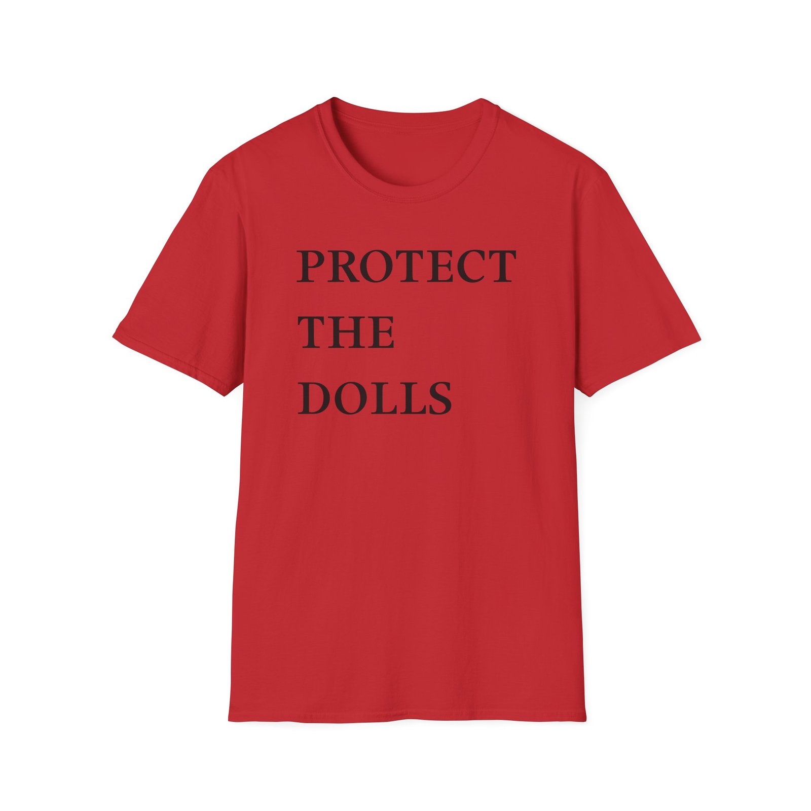 Pedro Pascal Protect the Dolls Unisex Softstyle T-Shirt