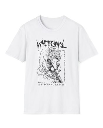 Whitechapel a Visceral Retch Unisex Softstyle T-Shirt
