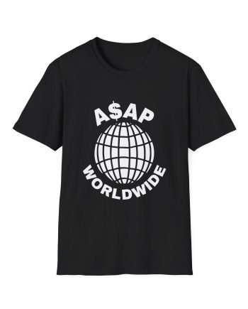 A$ap Rocky Asap Worldwide Starter Basketball Unisex Softstyle T-Shirt