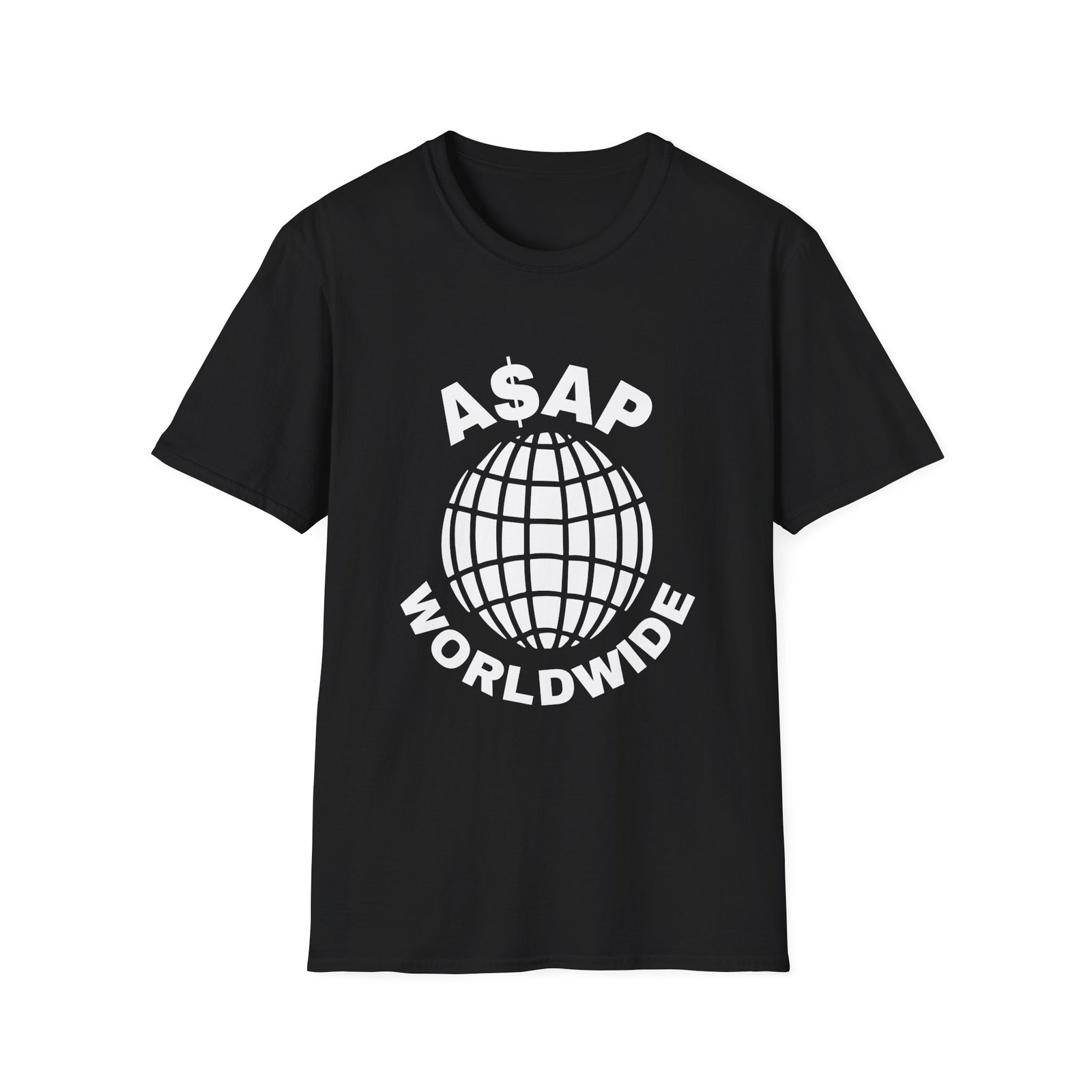A$ap Rocky Asap Worldwide Starter Basketball Unisex Softstyle T-Shirt