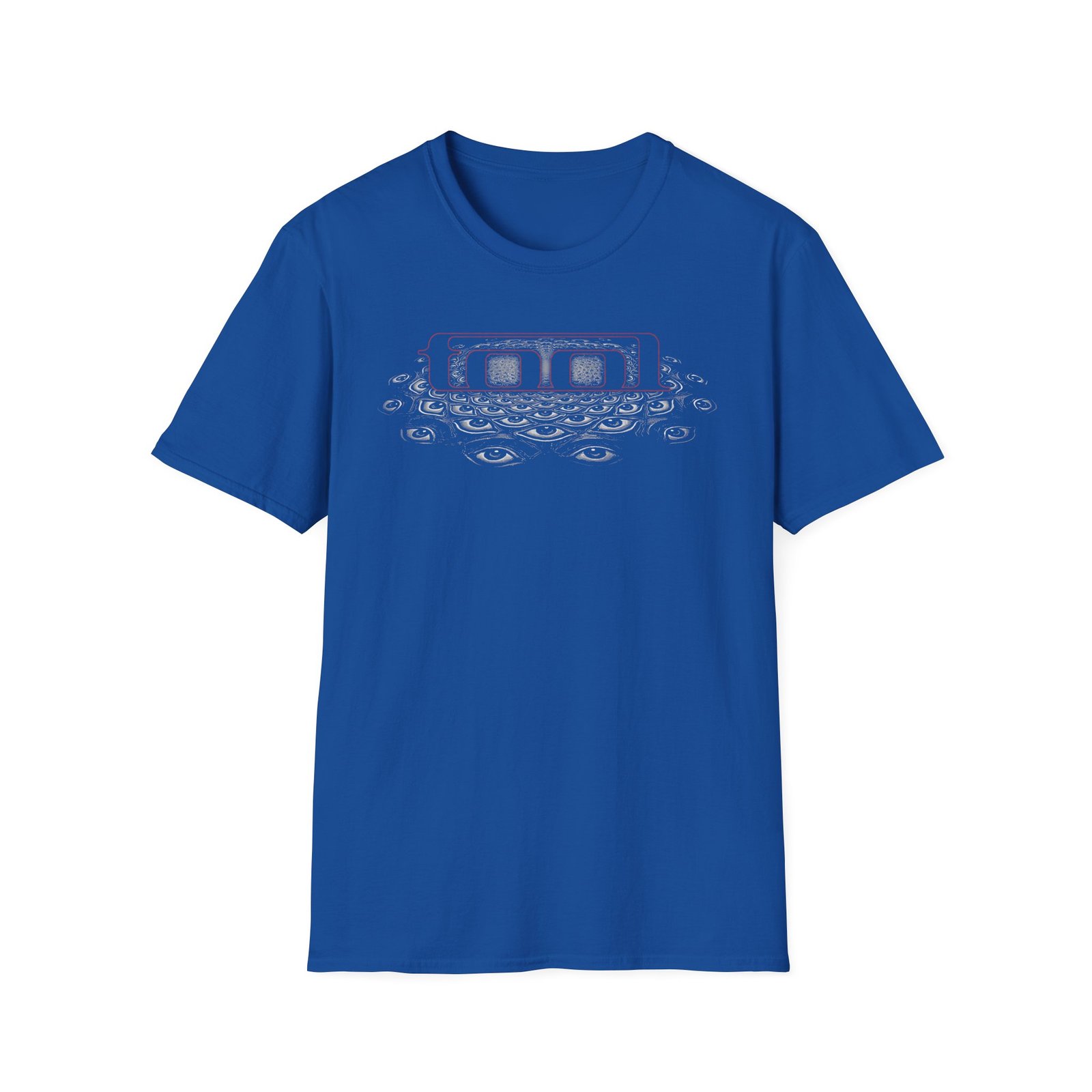 Tool Convex Unisex Softstyle T-Shirt