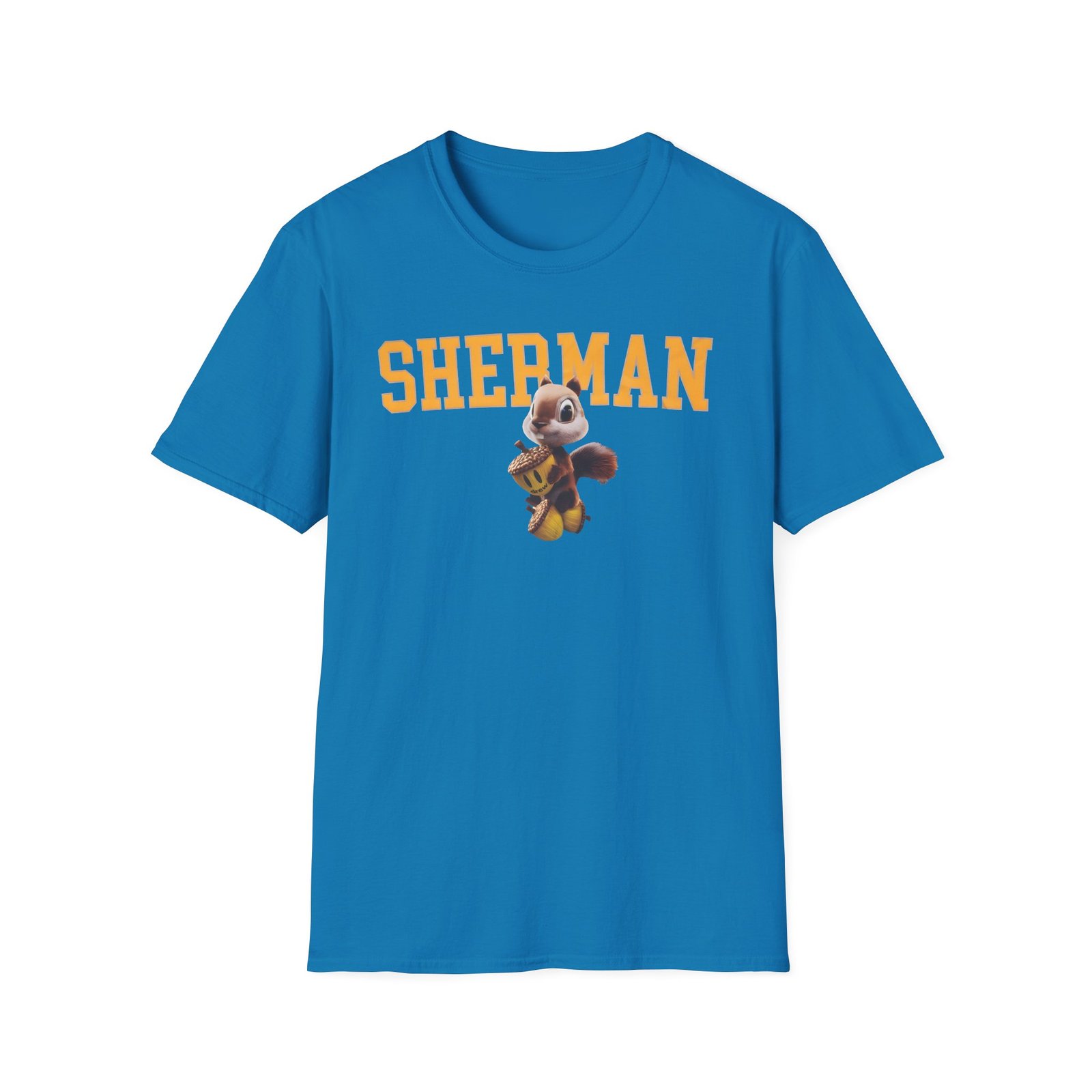 Drew 3d Sherman Unisex Softstyle T-Shirt