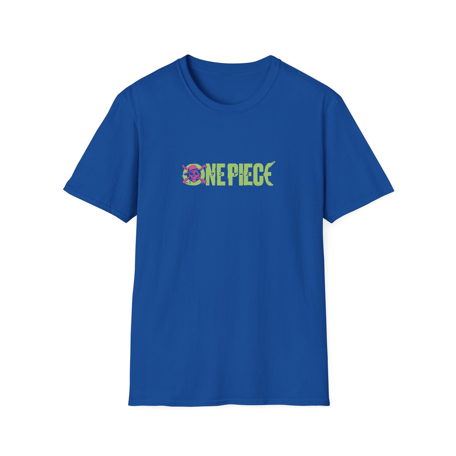 One Piece Main Logo Unisex Softstyle T-Shirt