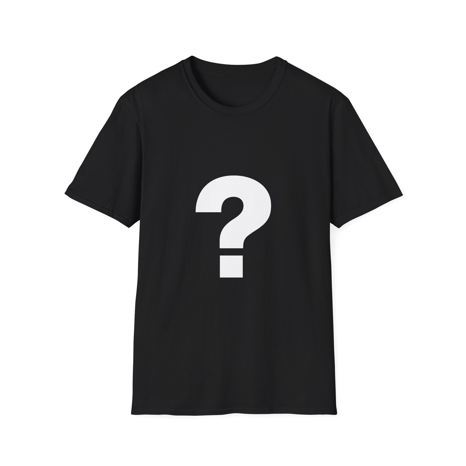 The Front Bottoms Mystery Unisex Softstyle T-Shirt