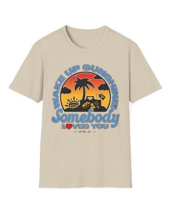 All Time Low Somebody Loves You Unisex Softstyle T-Shirt