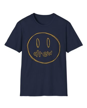 Drew Sketch Mascot Unisex Softstyle T-Shirt