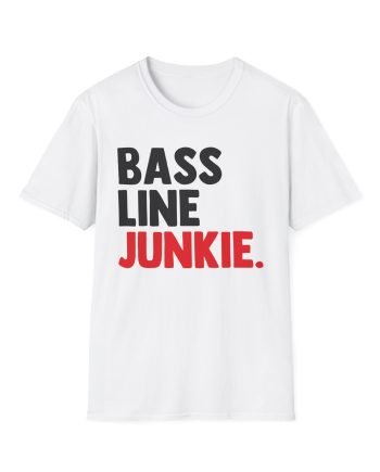 Dizzee Rascal Bass Line Junkie Unisex Softstyle T-Shirt