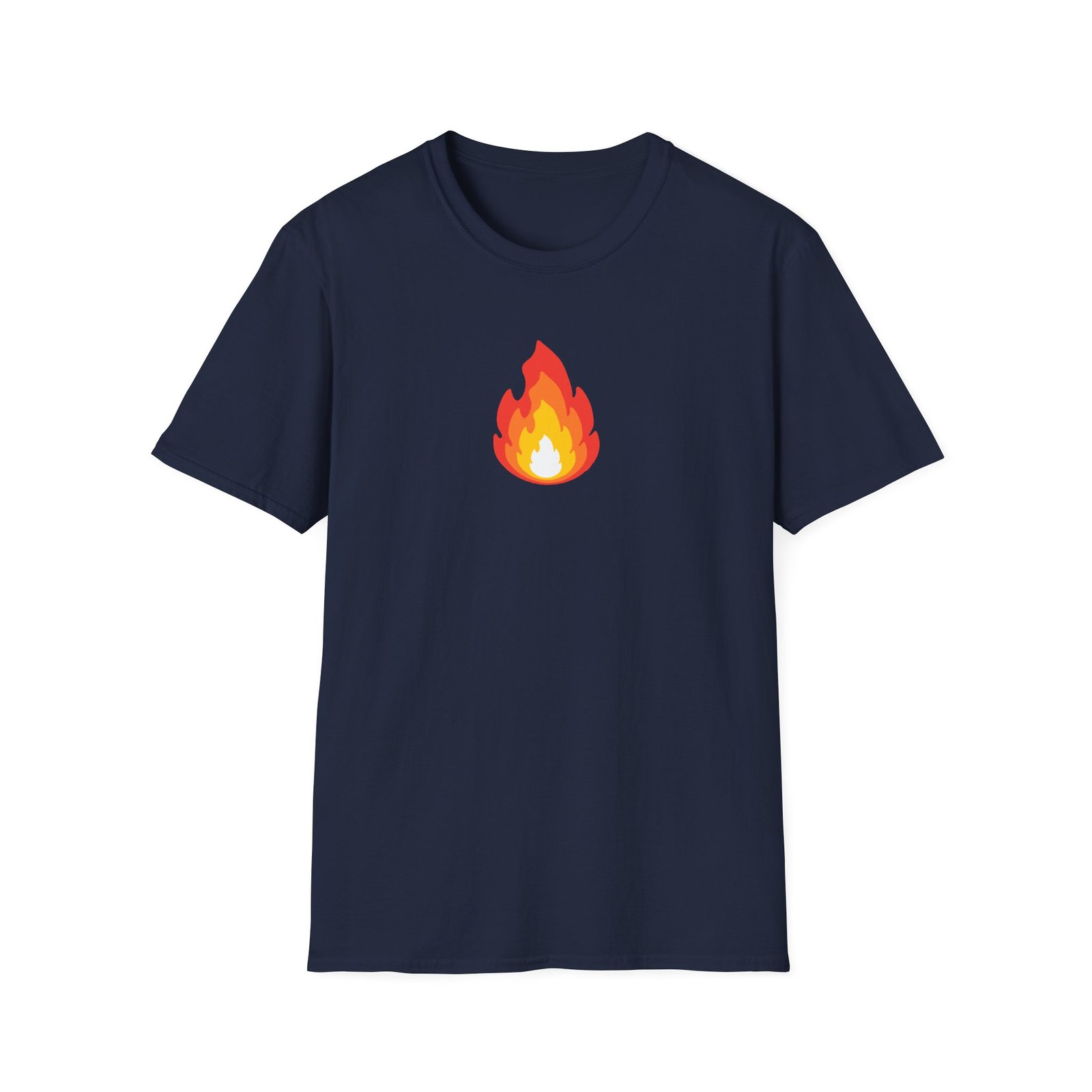 Sapnap Layered Fire Unisex Softstyle T-Shirt