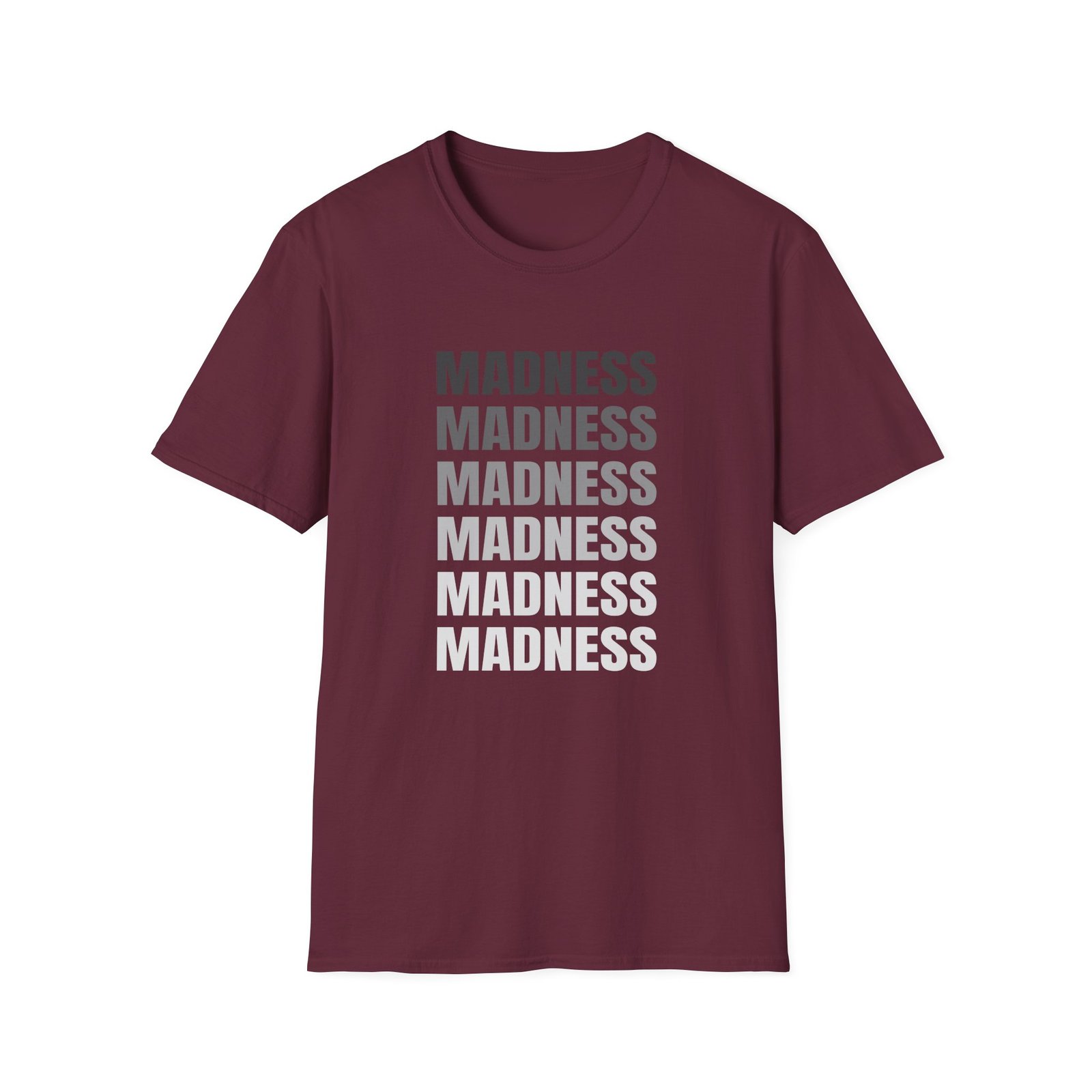 Ally Law Mirror madness Unisex Softstyle T-Shirt
