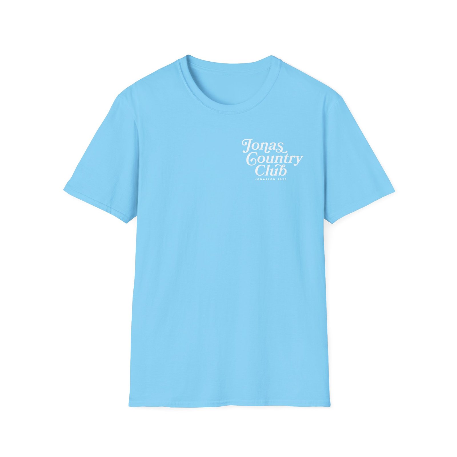 Jonas Brothers Country Club Unisex Softstyle T-Shirt
