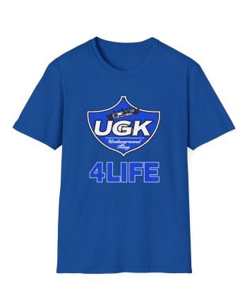 UGK 4 Life Unisex Softstyle T-Shirt