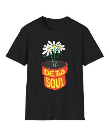 De La Soul Is Dead Unisex Softstyle T-Shirt