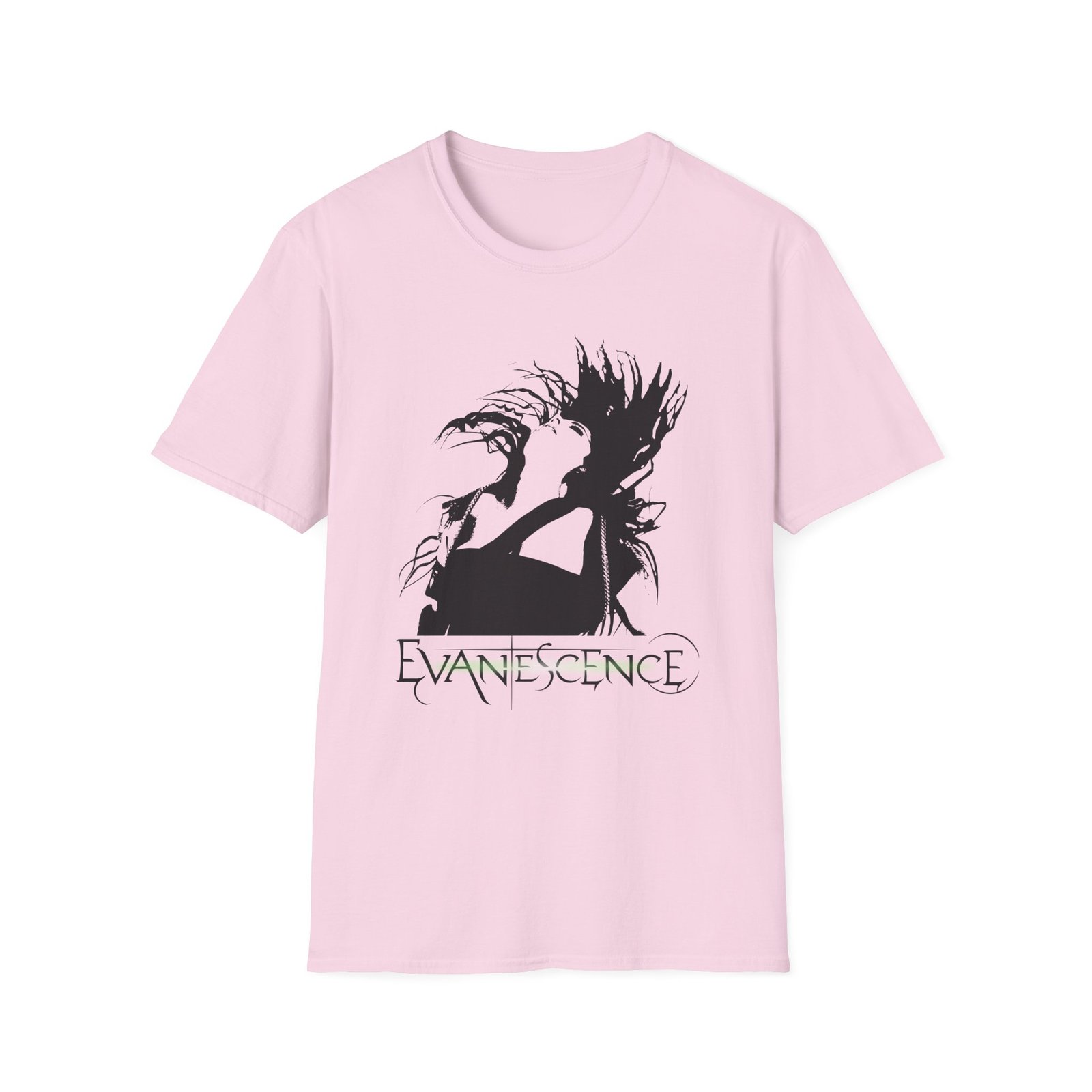 Evanescence Amy Live Photo Unisex Softstyle T-Shirt