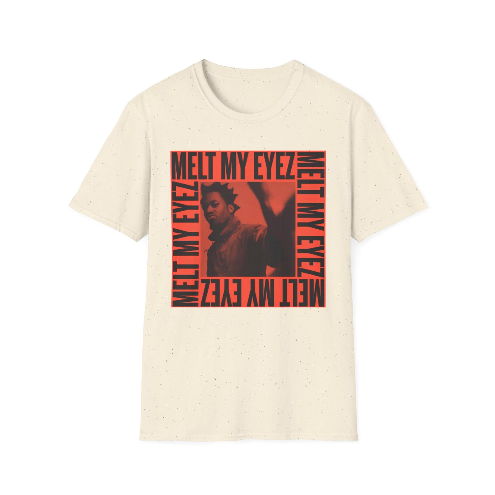 Denzel Curry Melt My Eyez Unisex Softstyle T-Shirt