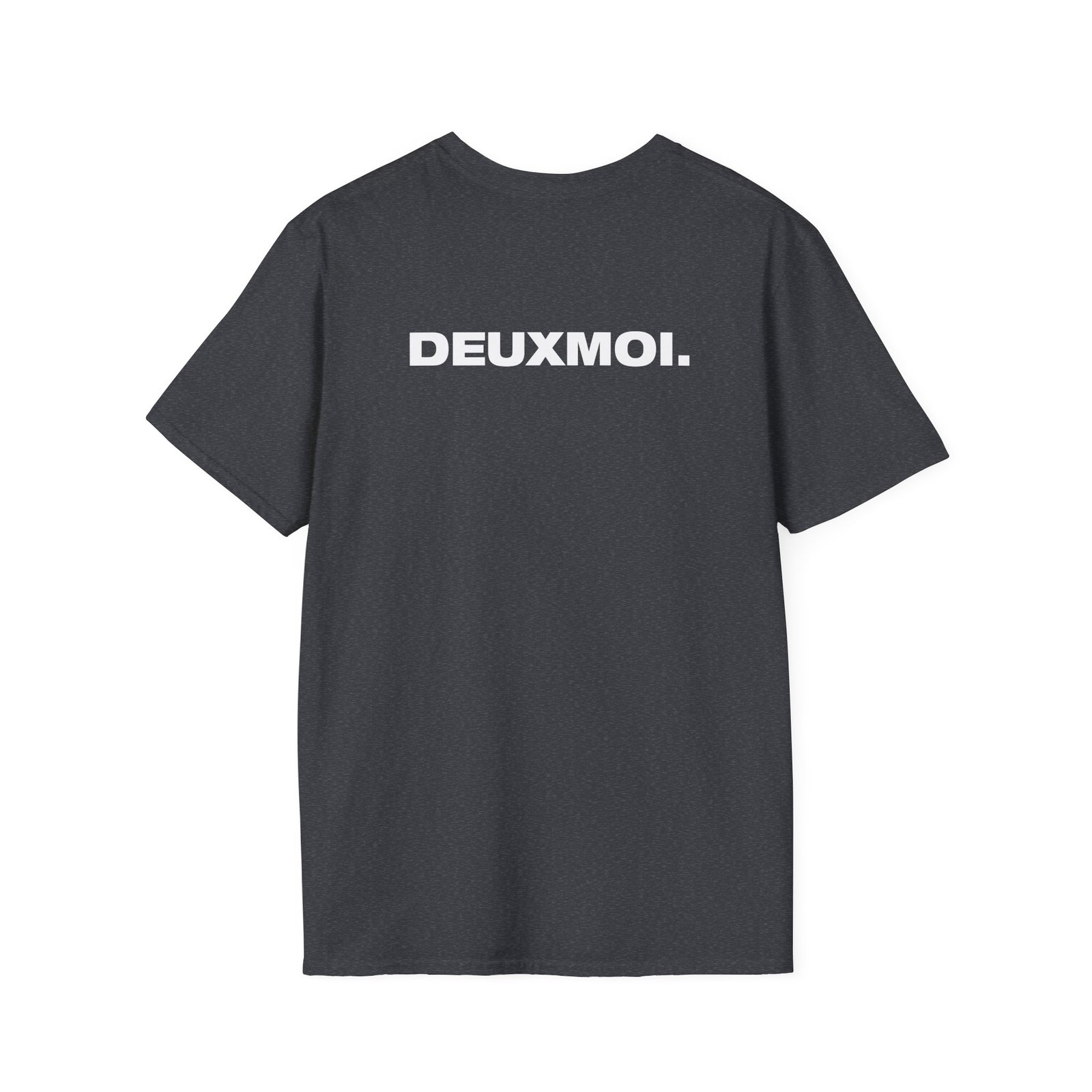 Deuxmoi Anon Pls. Unisex Softstyle T-Shirt