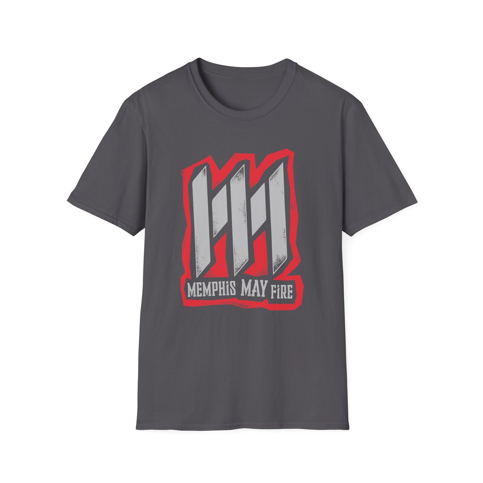 Memphis May Fire Punk M Unisex Softstyle T-Shirt
