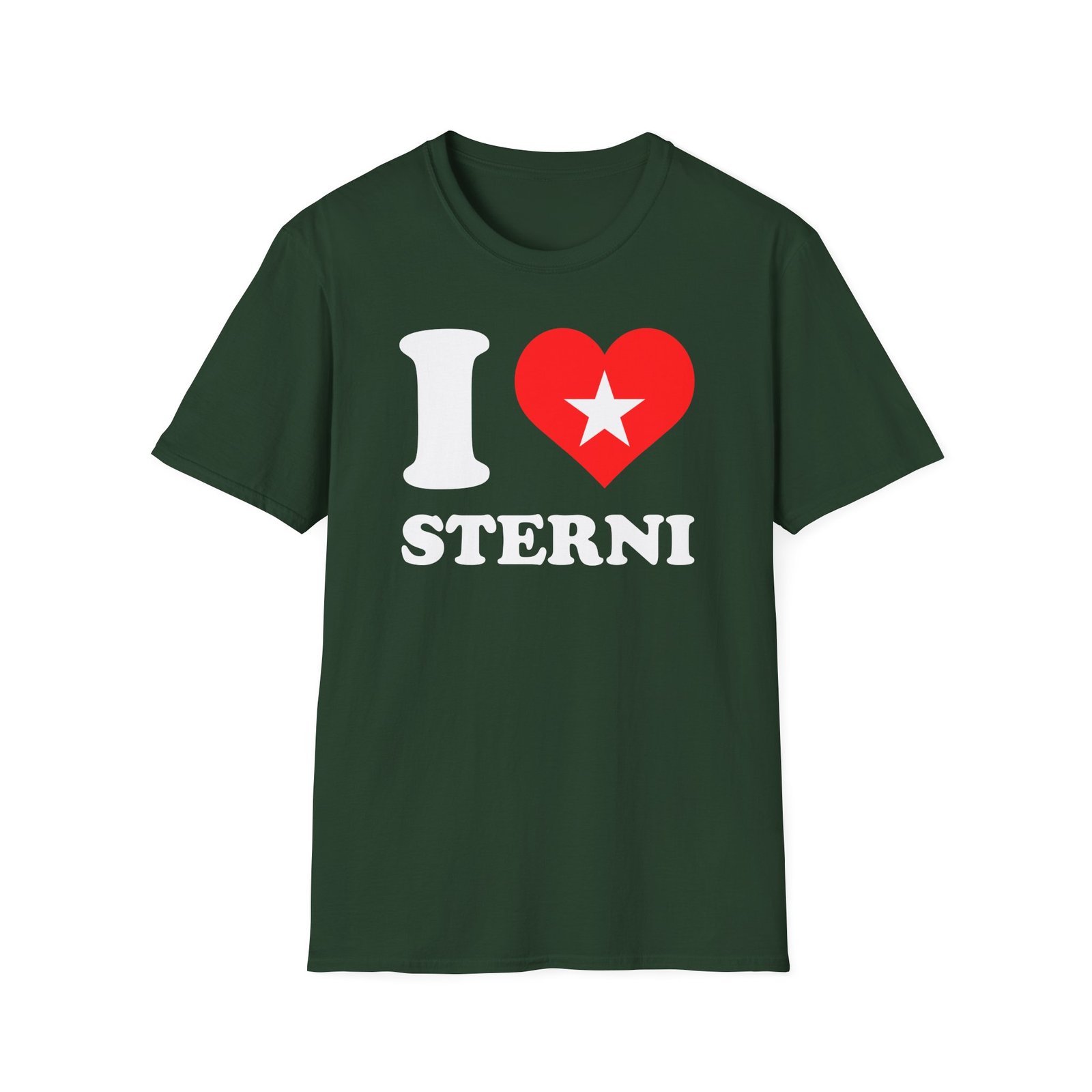 Sternburg I love Sterni Unisex Softstyle T-Shirt