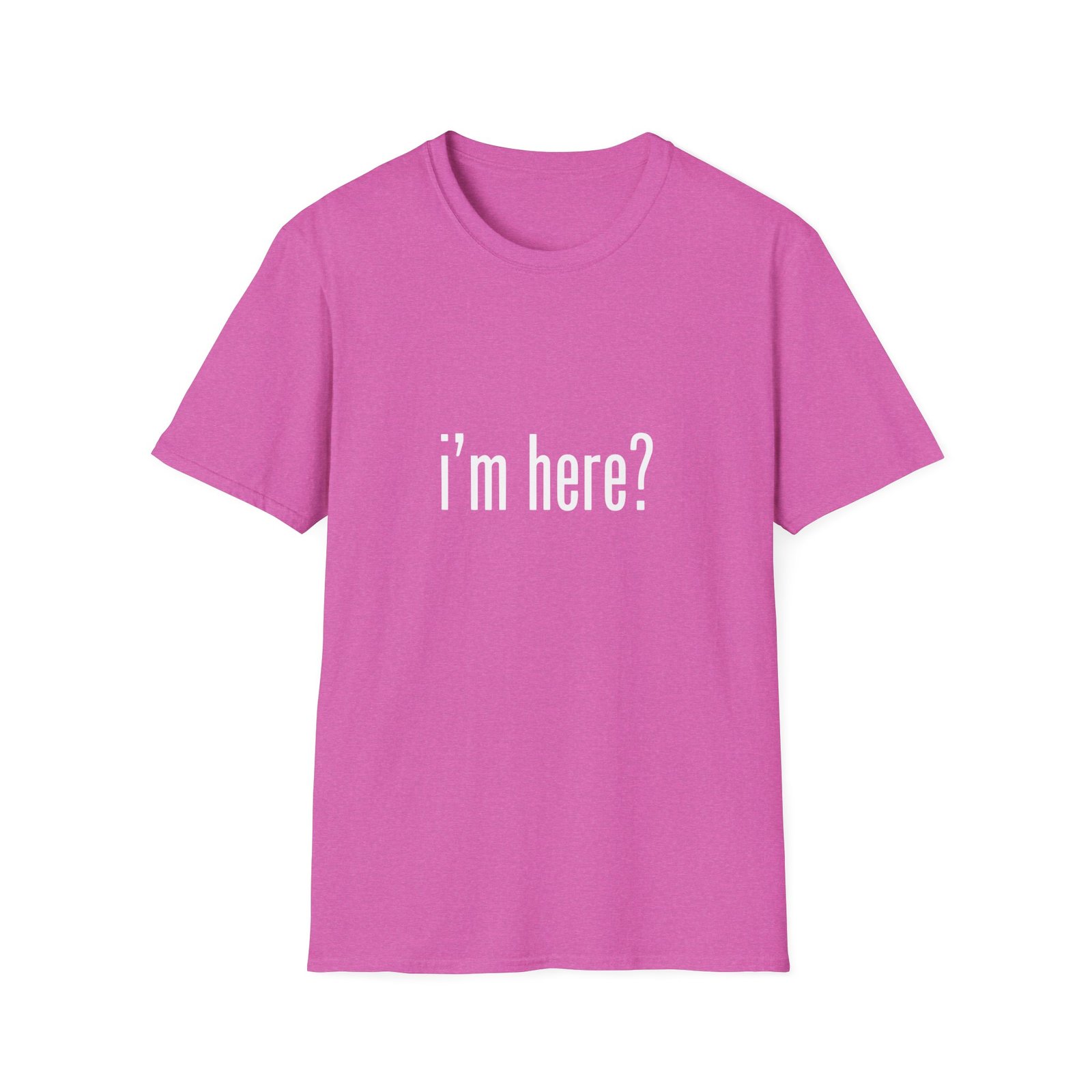 Ronnie Radke I'm Here Unisex Softstyle T-Shirt
