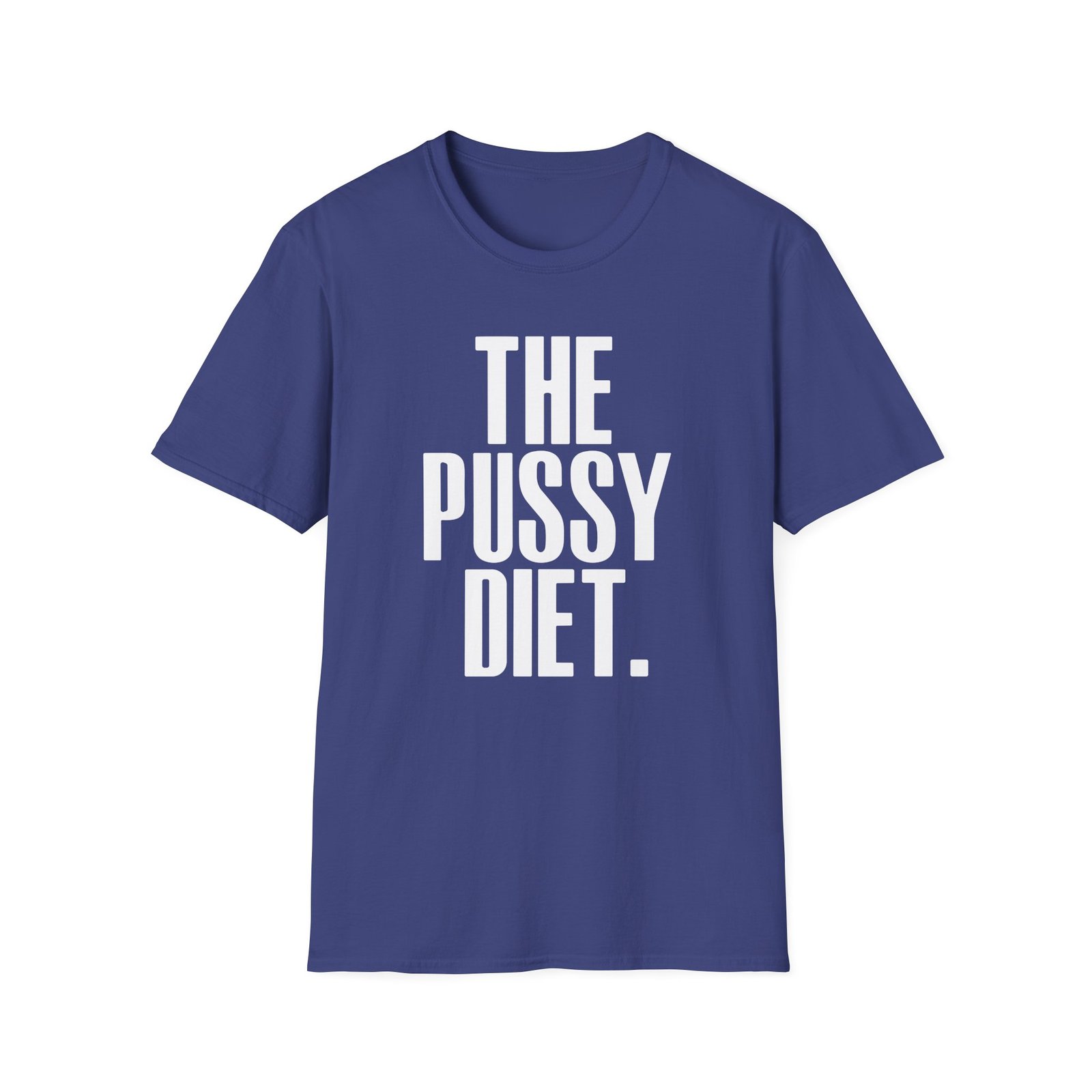Fletcher the Pussy Diet Unisex Softstyle T-Shirt