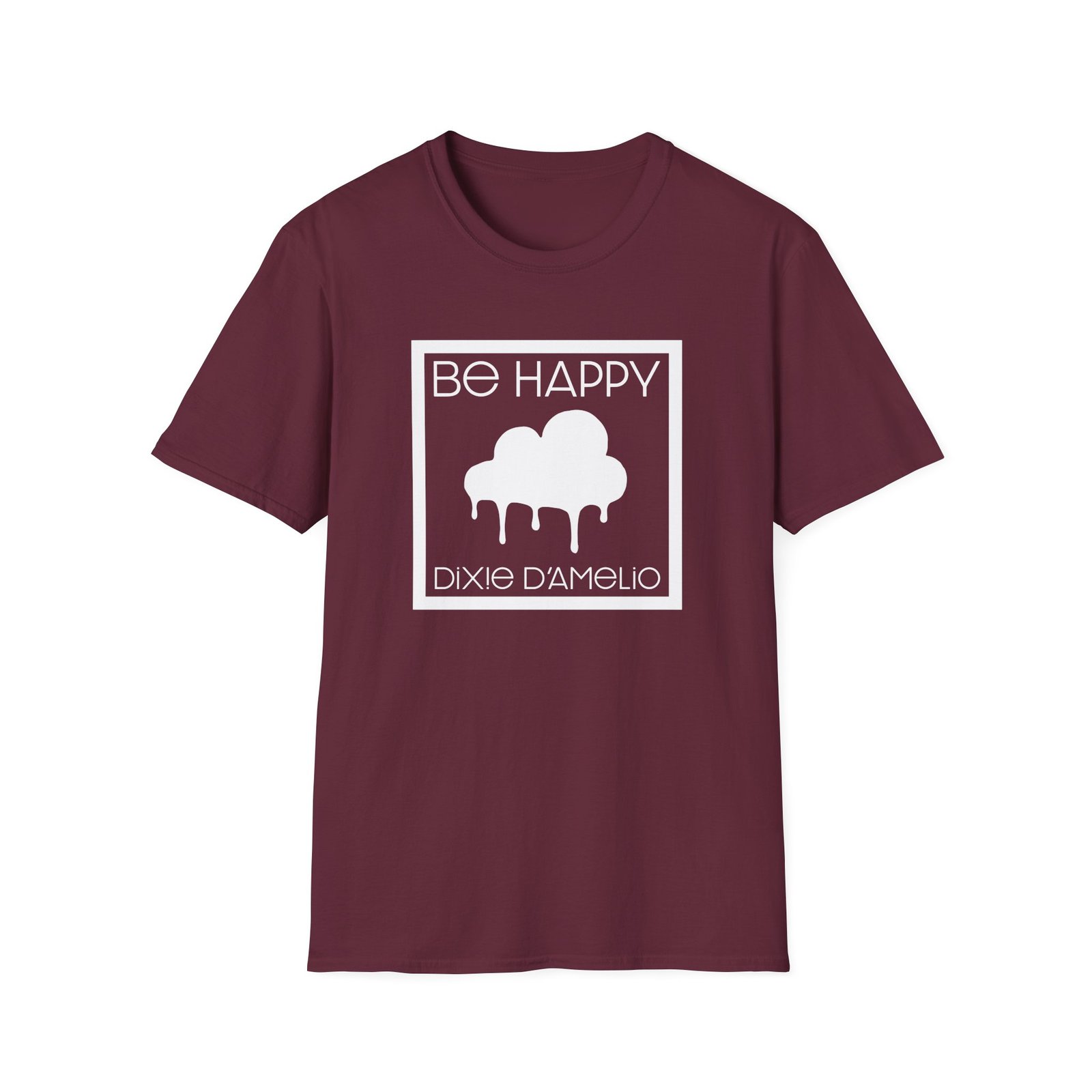 Dixie Be Happy Cover Art Unisex Softstyle T-Shirt