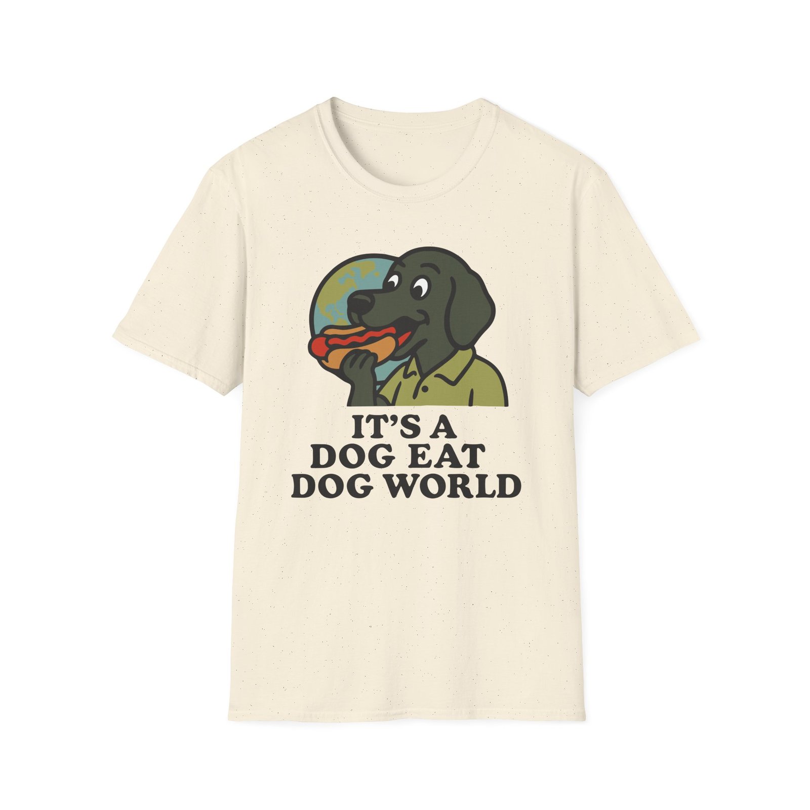 Dog Eat Dog World Unisex Softstyle T-Shirt