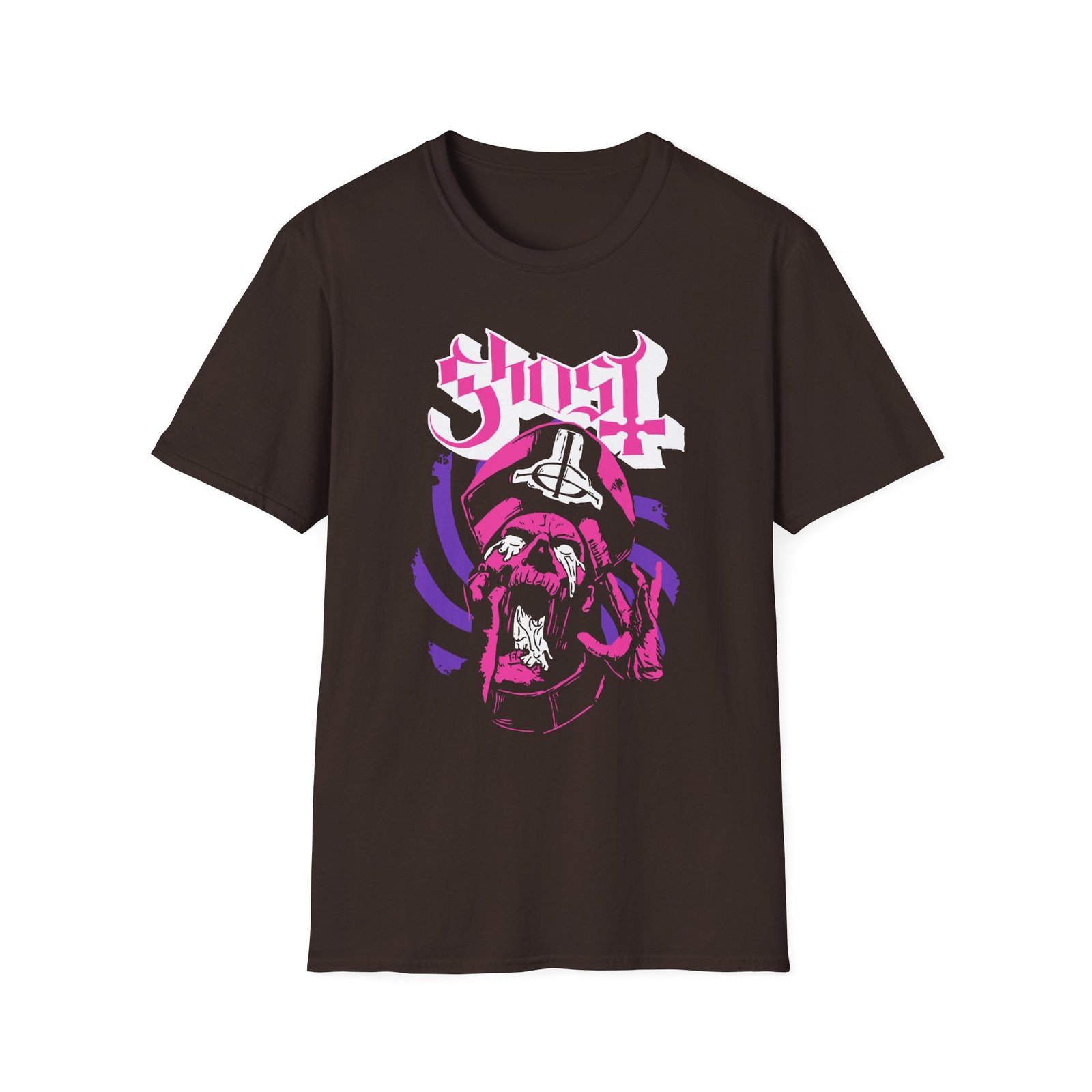 Ghost Band The Stuff Unisex Softstyle T-Shirt