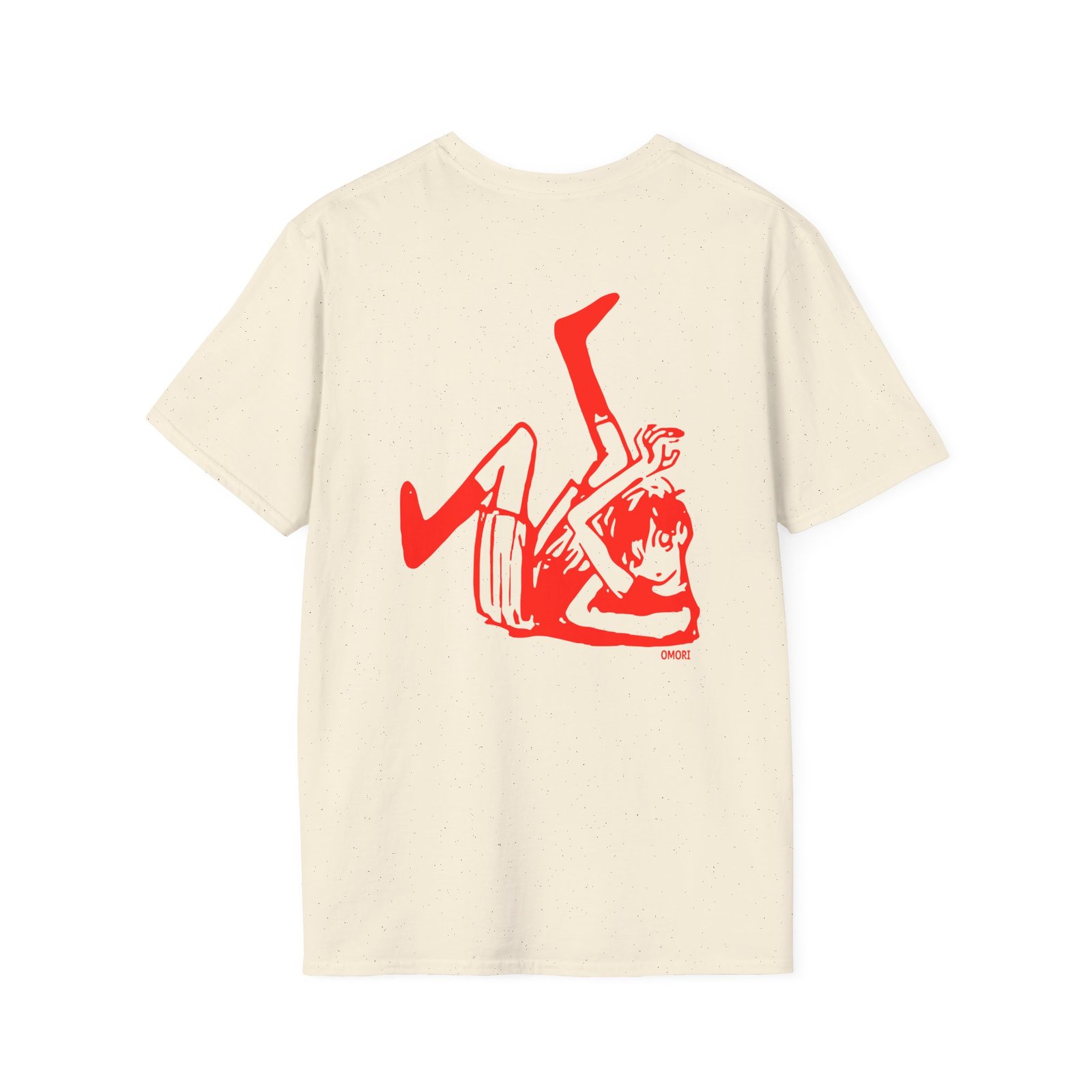 Omori Red Knife Unisex Softstyle T-Shirt