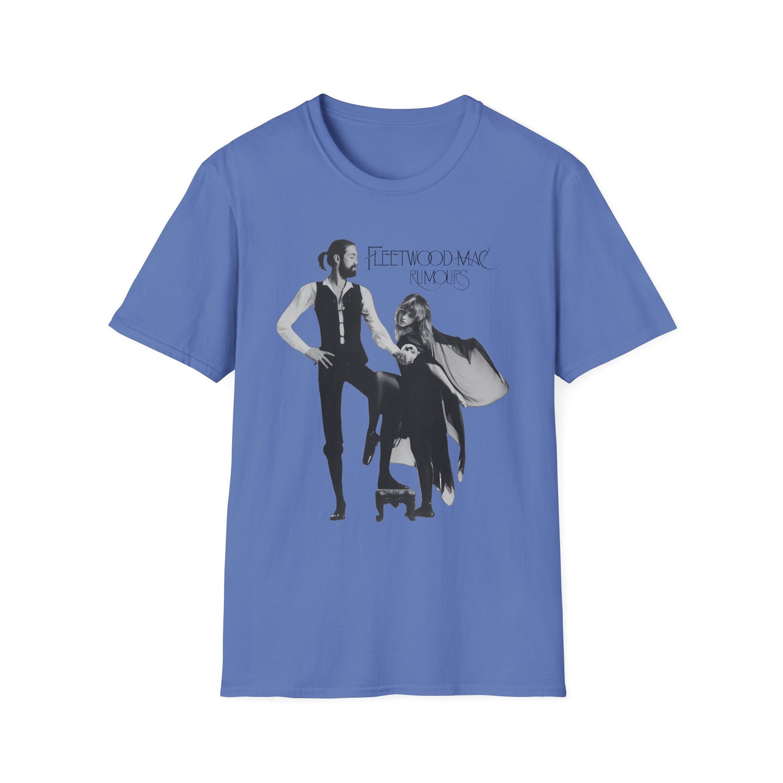 Fleetwood Mac Rumours Unisex Softstyle T-Shirt