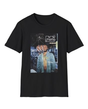 Jpegmafia 3 Headed Unisex Softstyle T-Shirt