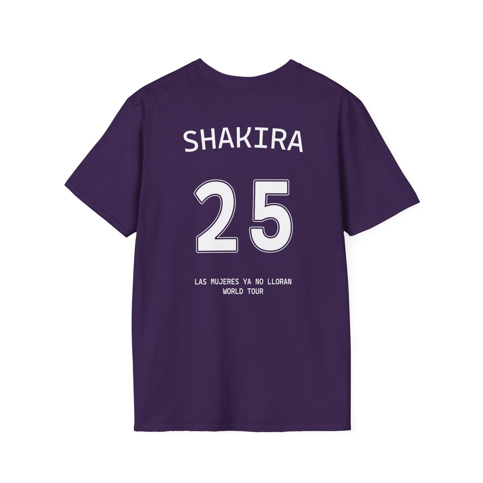 Shakira LMYNL World Tour Unisex Softstyle T-Shirt
