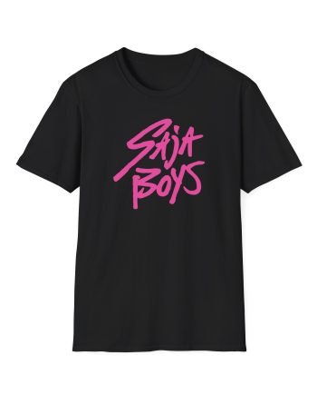 Kpop Demon Hunters Saja Boys Unisex Softstyle T-Shirt