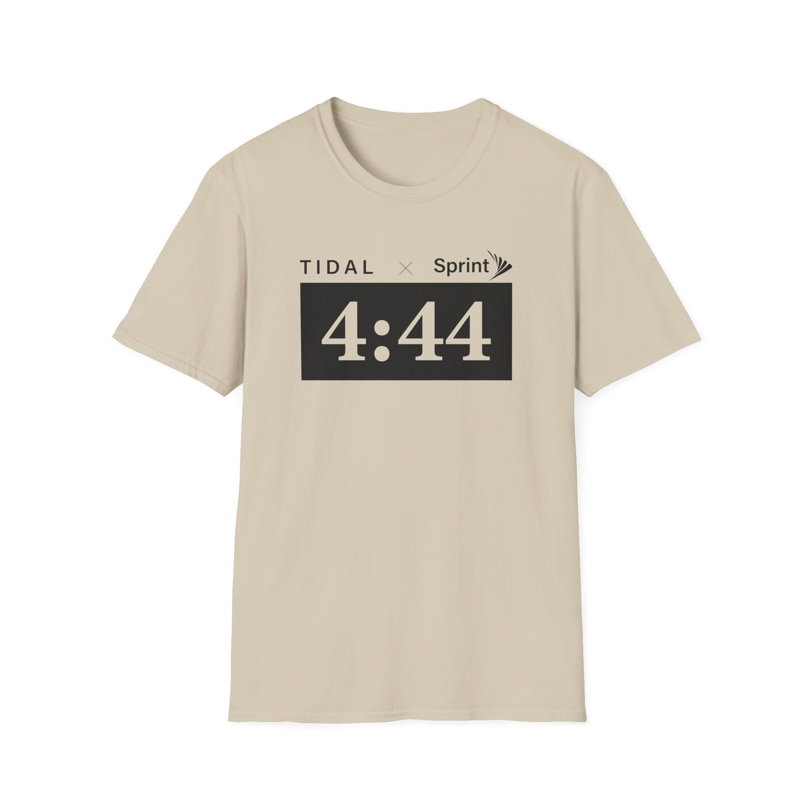Rare 444 Jay-z Album Tour Unisex Softstyle T-Shirt