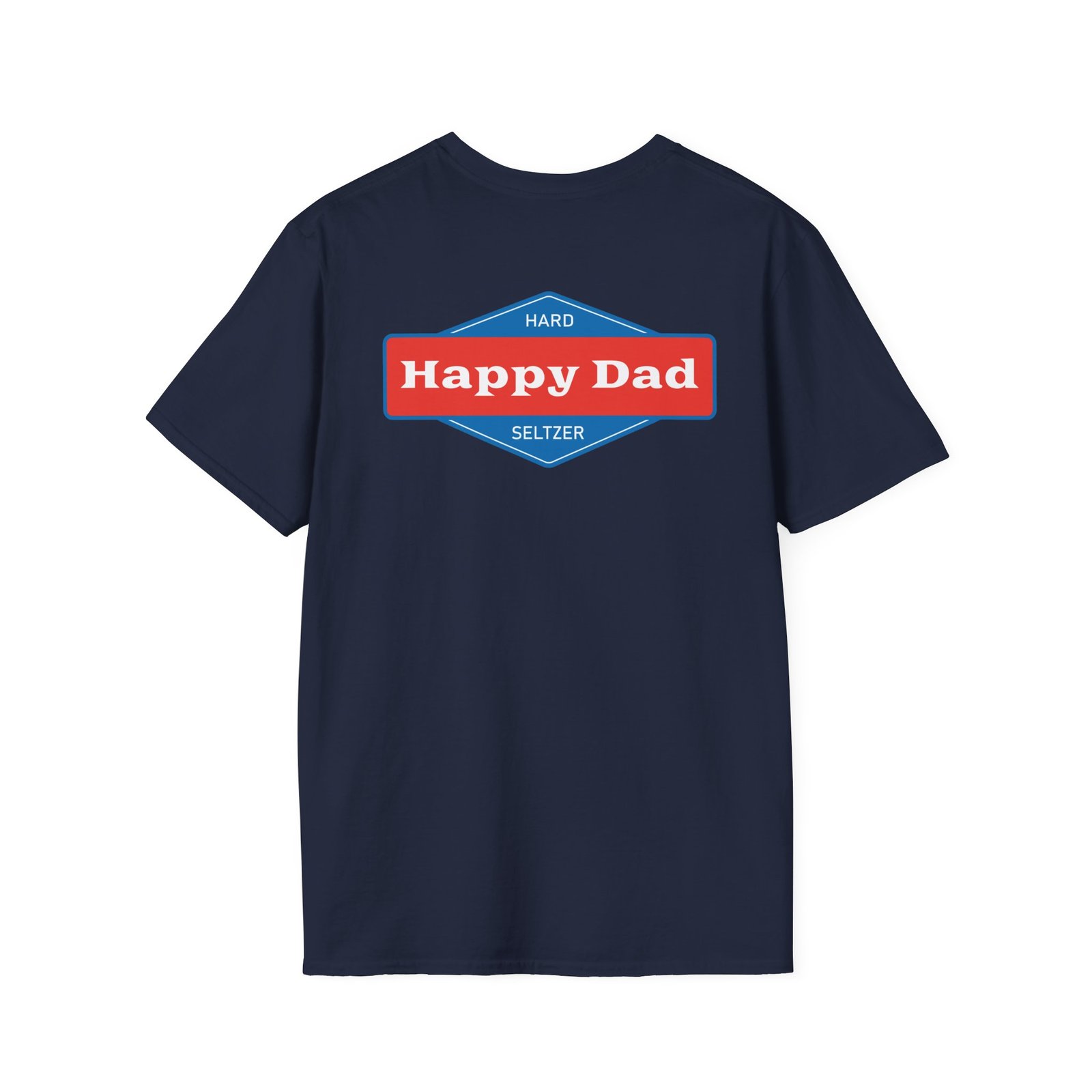 Full Send Happy Dad Arch Unisex Softstyle T-Shirt