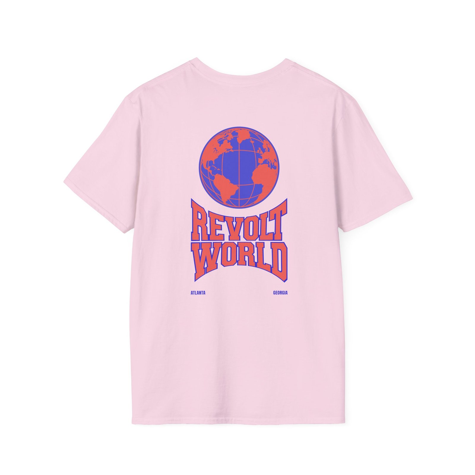 Revolt We Are Global Unisex Softstyle T-Shirt