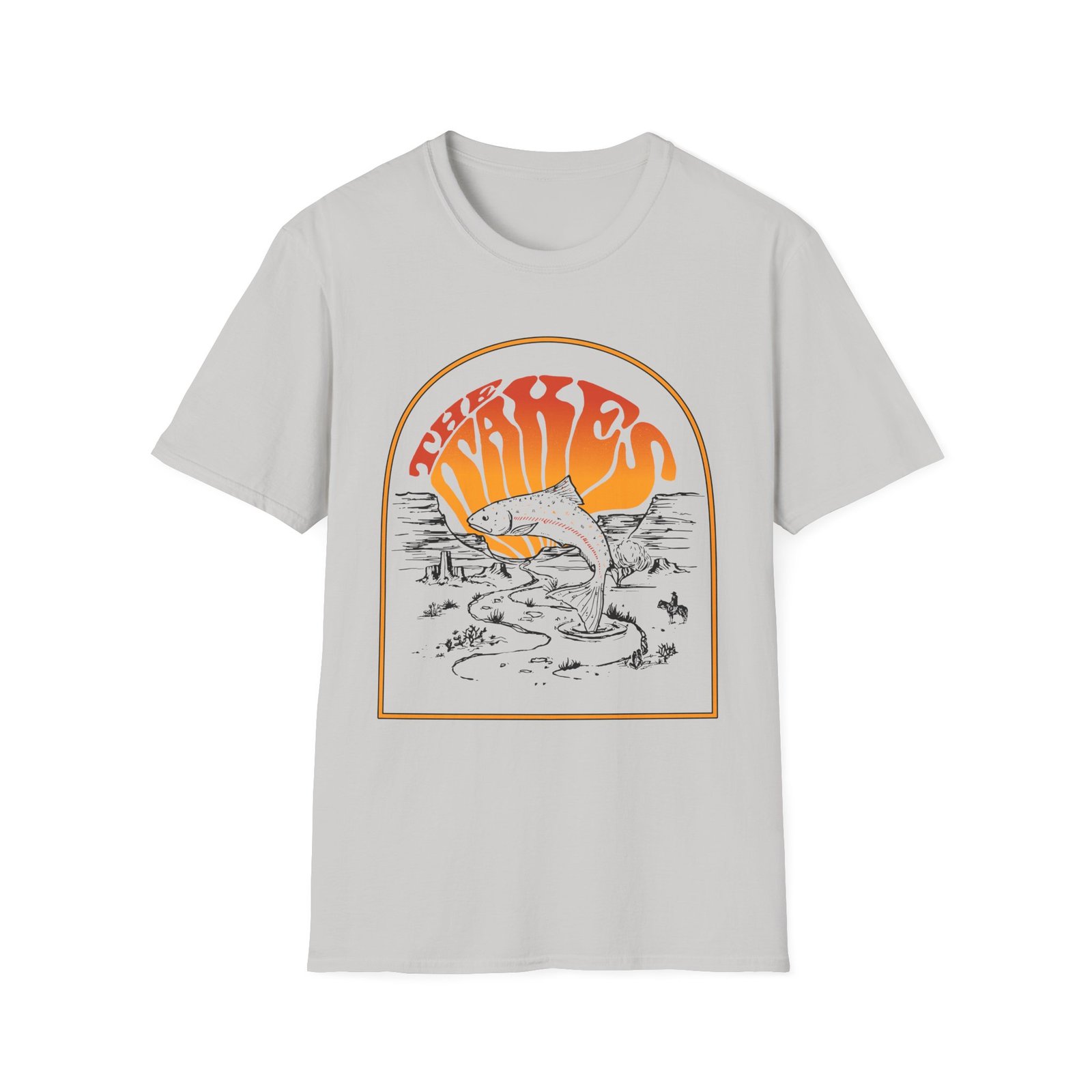 The Take Desert Trophy Unisex Softstyle T-Shirt