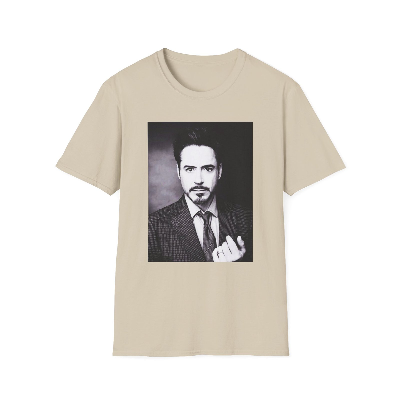 Robert Downey Unisex Softstyle T-Shirt