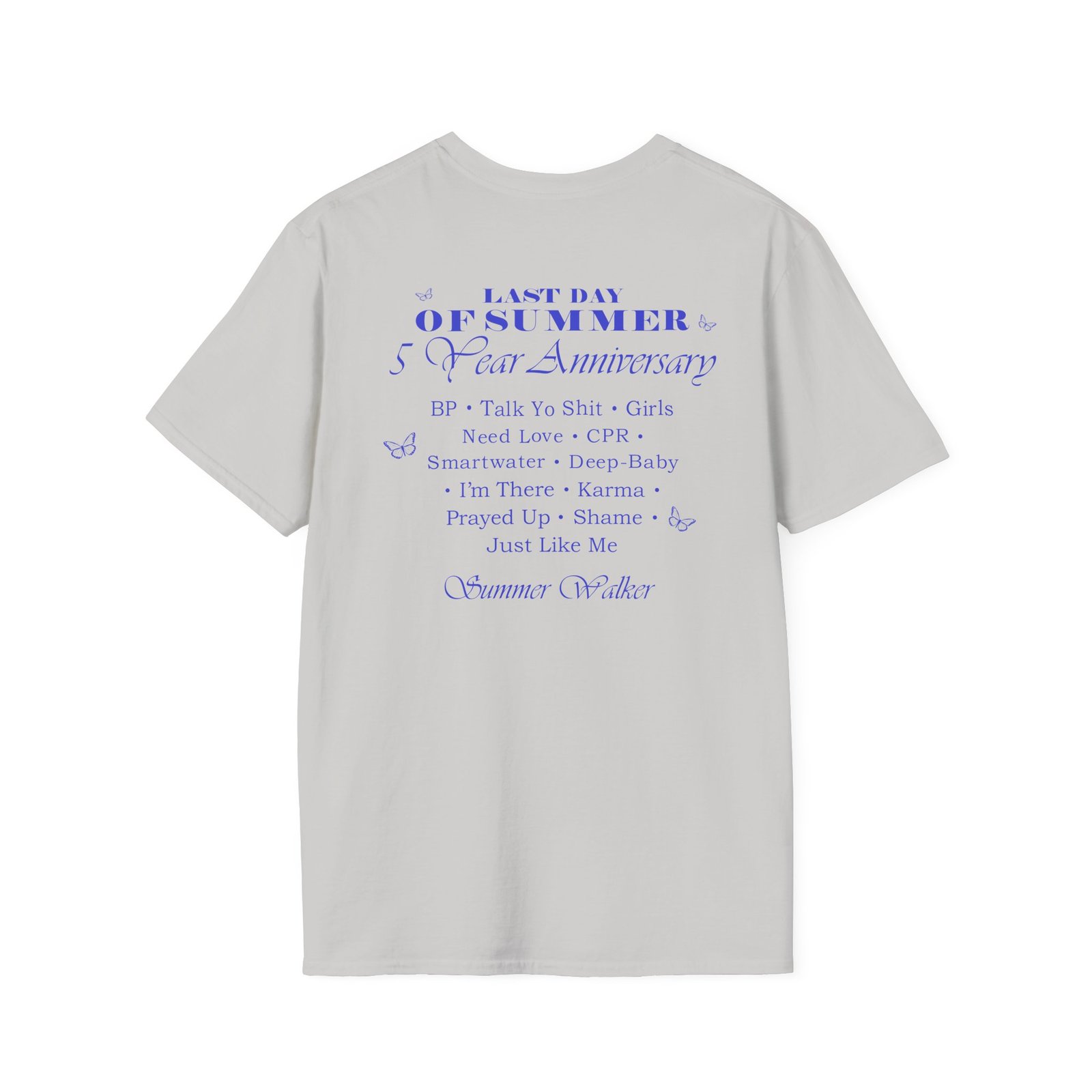 Summer Walker LDOS 5-Year Unisex Softstyle T-Shirt