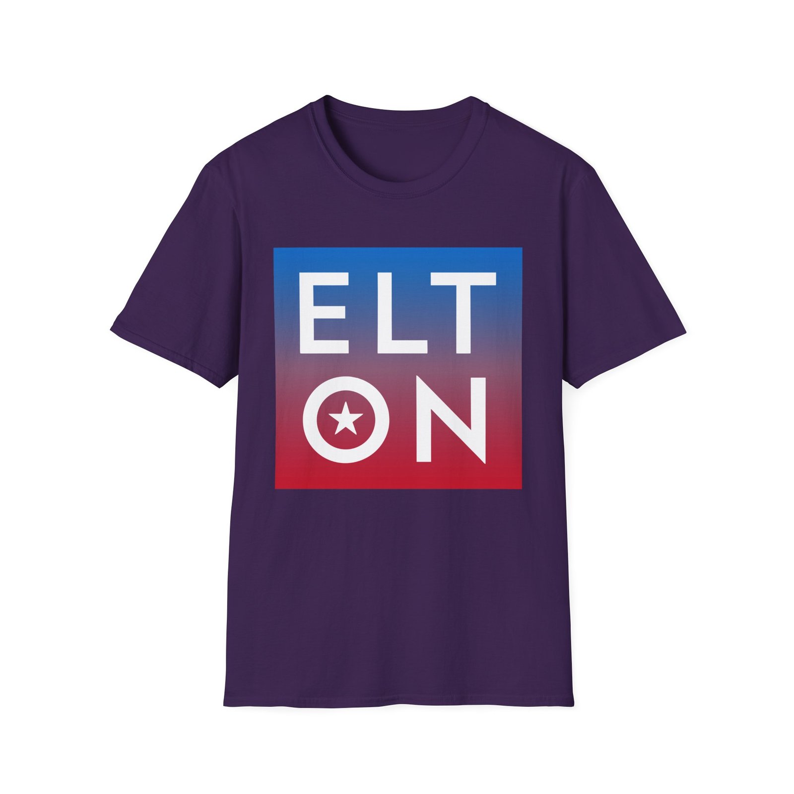 EJF Elton Gradient Unisex Softstyle T-Shirt
