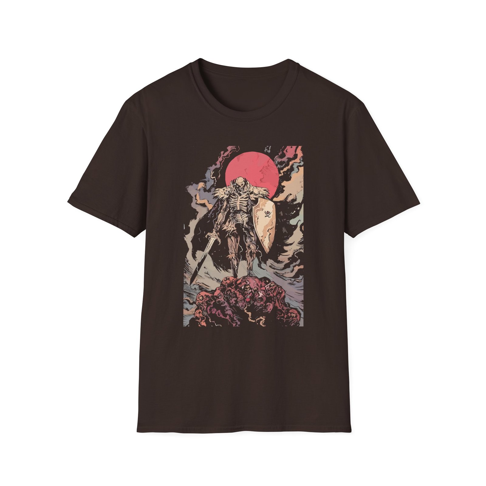 Berserk Trending Anime Unisex Softstyle T-Shirt