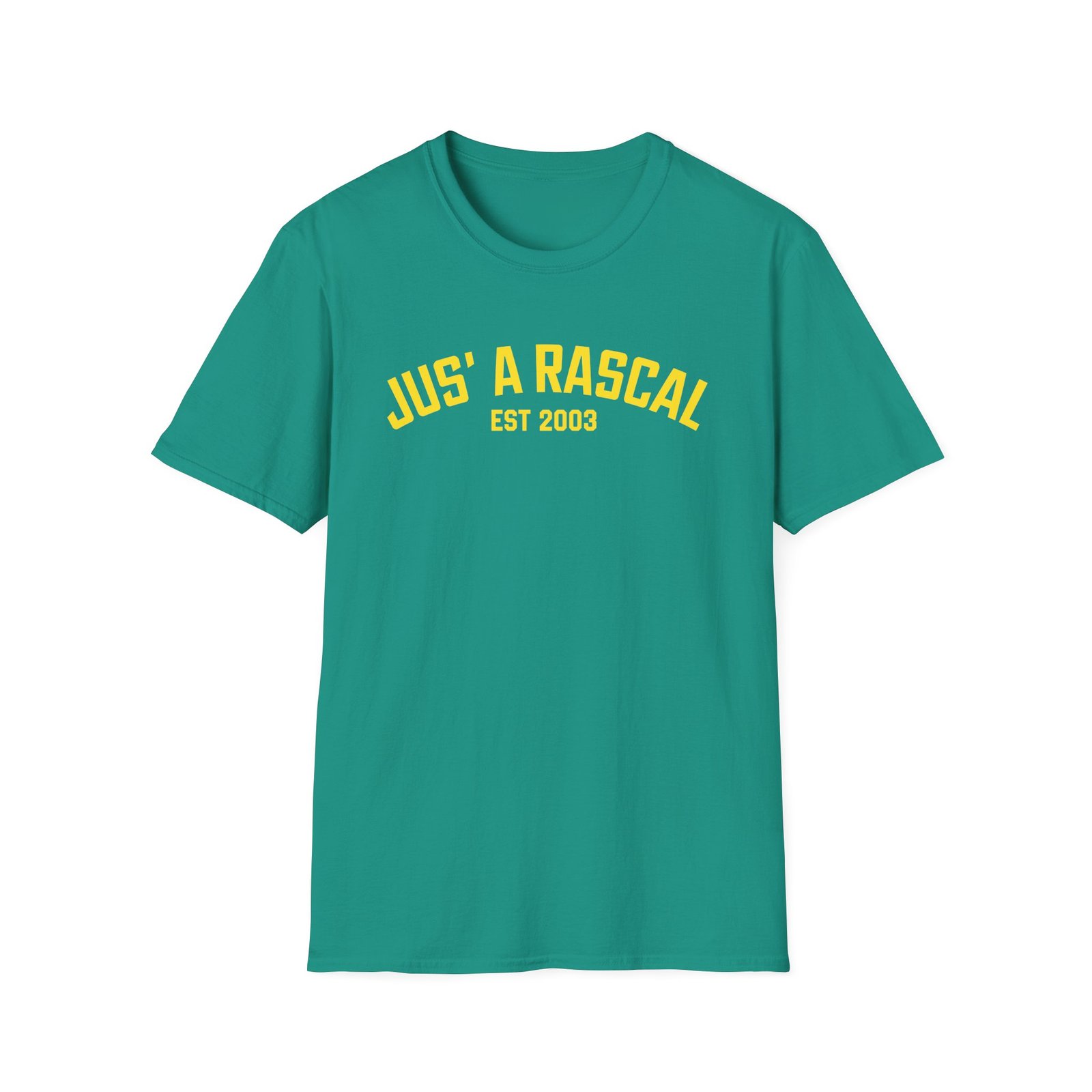 Dizzee Rascal Jus' a Rascal Unisex Softstyle T-Shirt