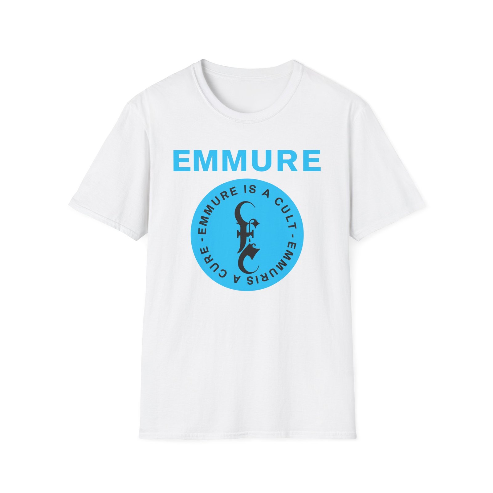 Emmure Cult Circle Unisex Softstyle T-Shirt