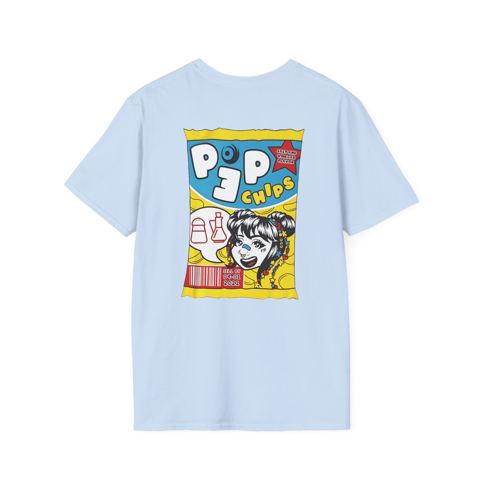 Lights PEP Chips Unisex Softstyle T-Shirt