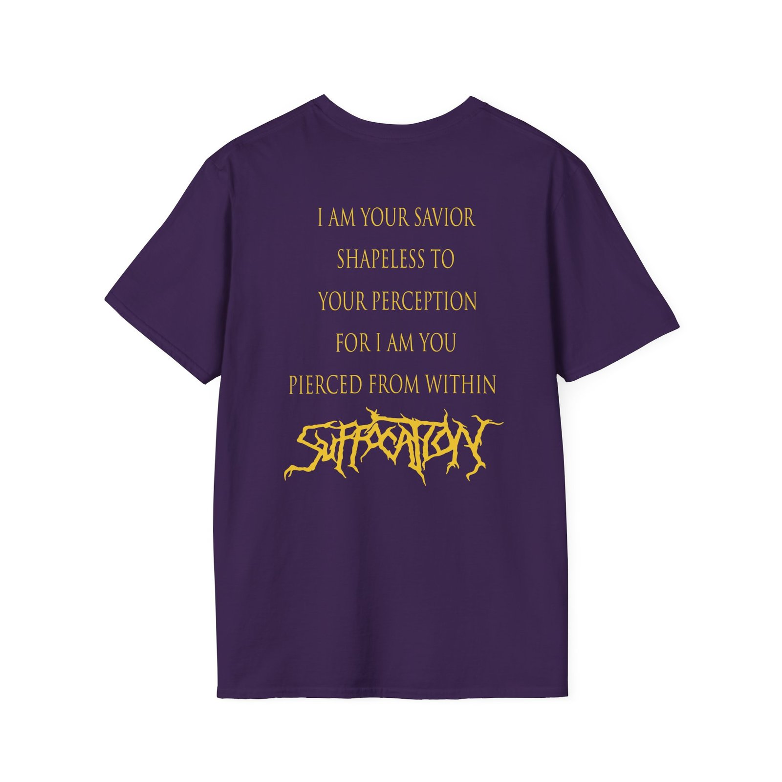 Suffocation Pierced From Within Unisex Softstyle T-Shirt